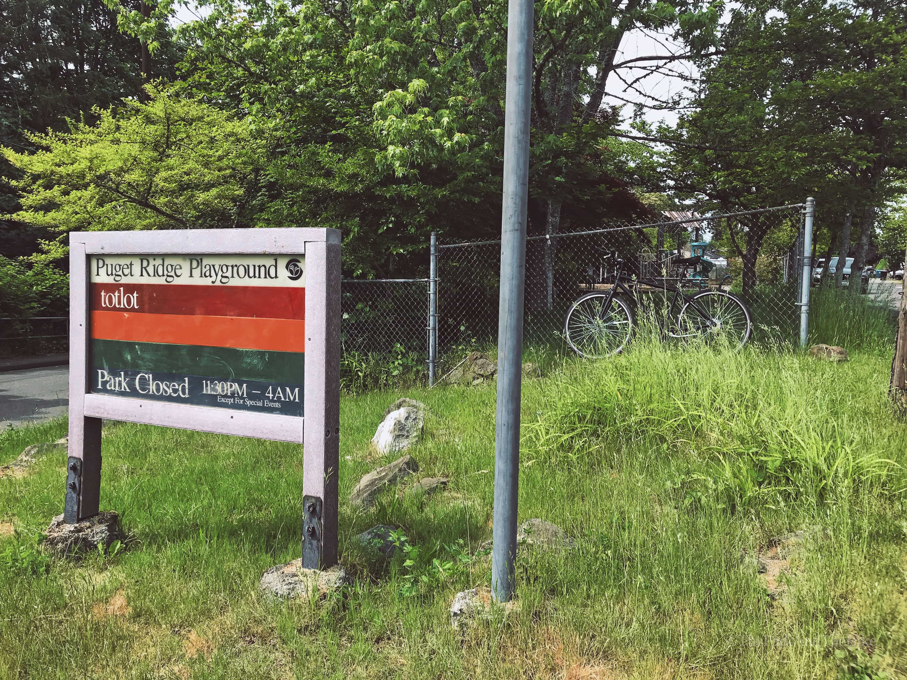 image of Puget Ridge Playground